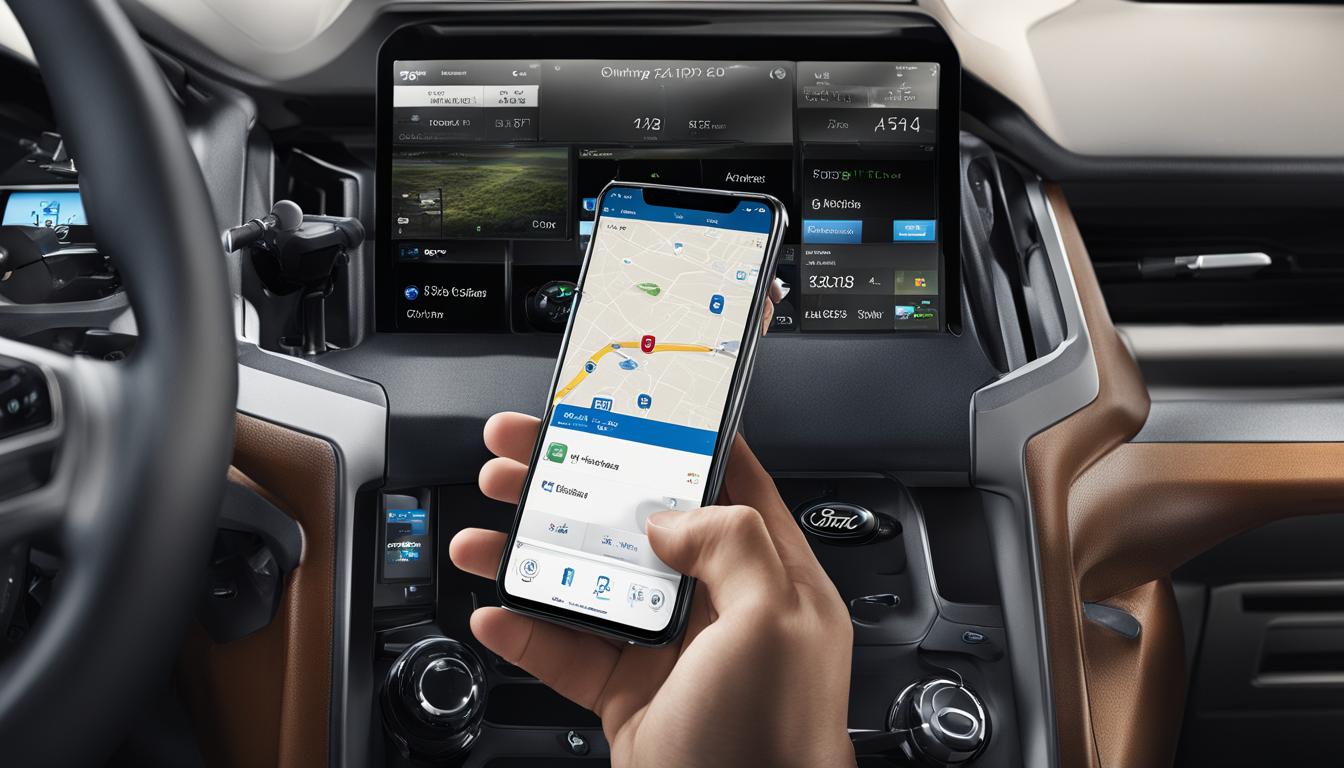 mobile apps for ford