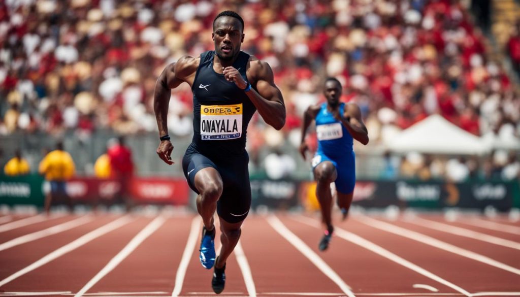 Ferdinand Omanyala sprinter