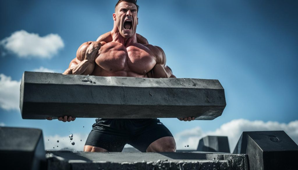 physical and mental demands of strongman competitions